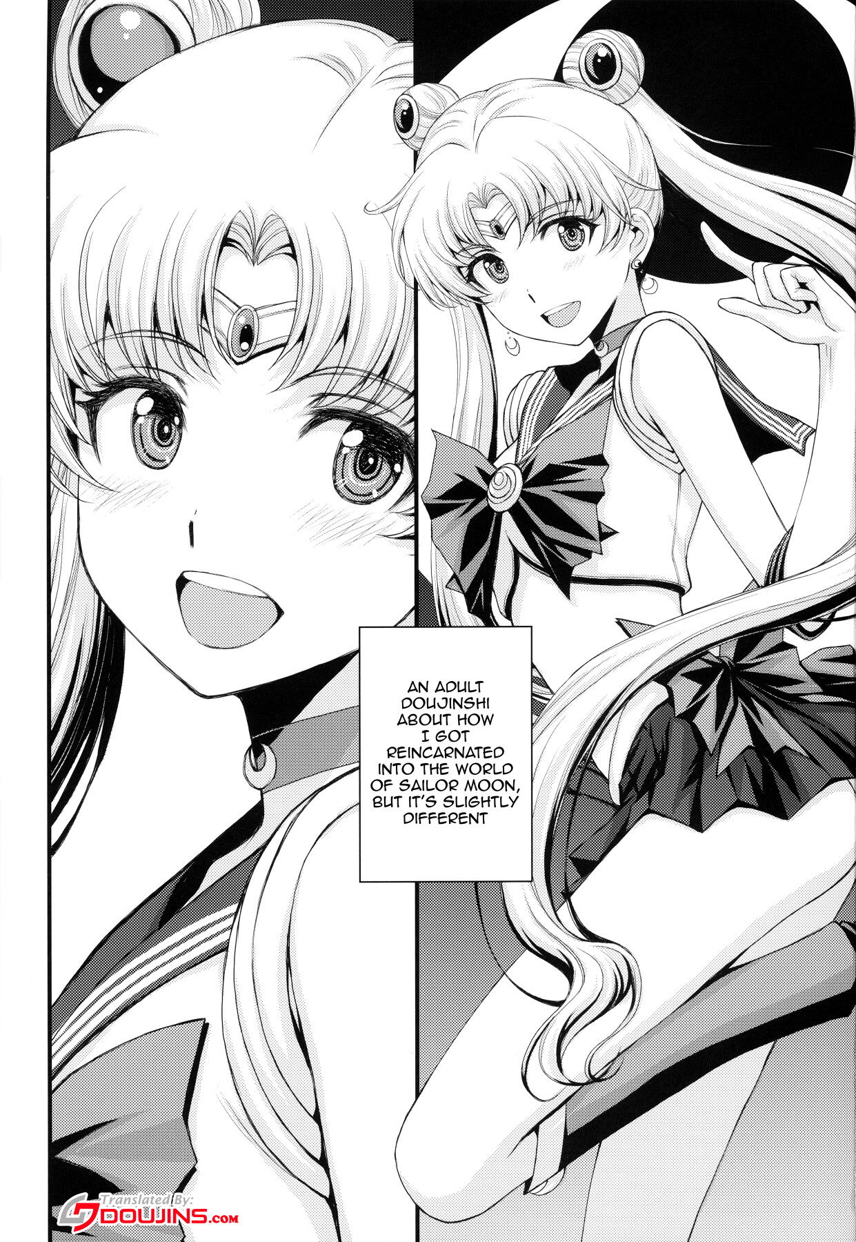 Hentai Manga Comic-As Innocent as a Bunny! The Pretty Guardian Loses to the Dick!-Read-2